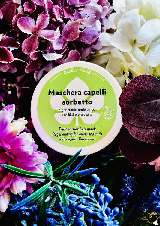 Biofficina Toscana-Maschera capelli sorbetto
