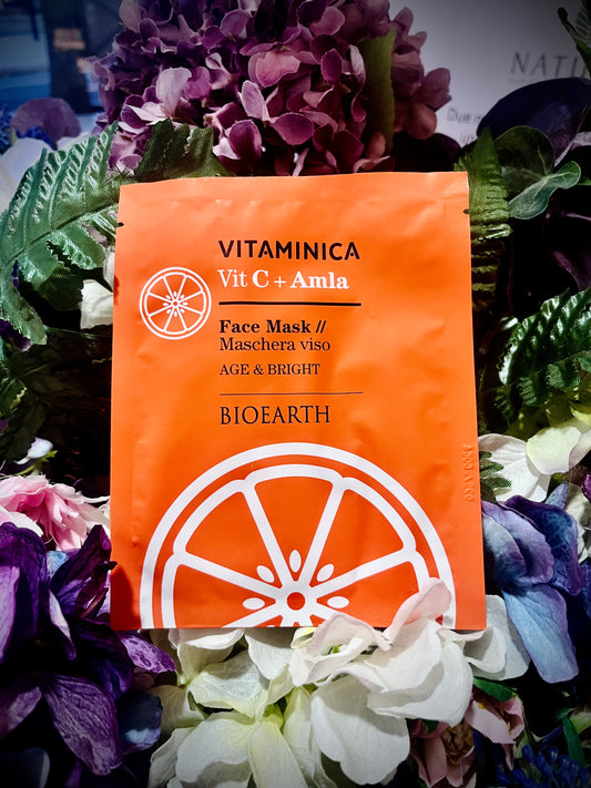 Bioearth-Vit C + Amla Maschera viso