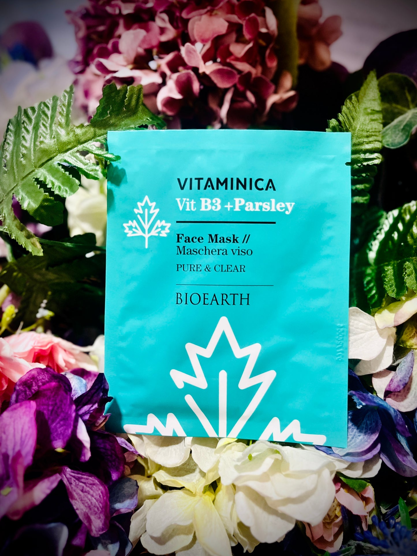 Bioearth-VIT B3 + Q10 Maschera viso