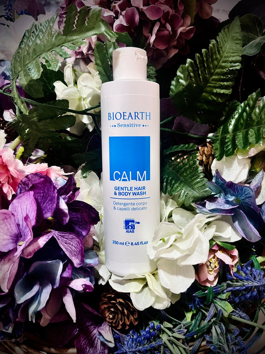 Bioearth-Detergente corpo e capelli delicato- Linea calm