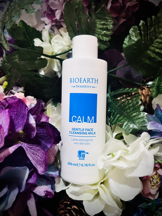 Bioearth- Latte detergente viso delicato