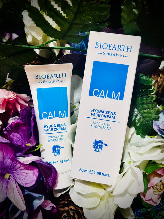 Bioearth-Crema viso Hydra Sens