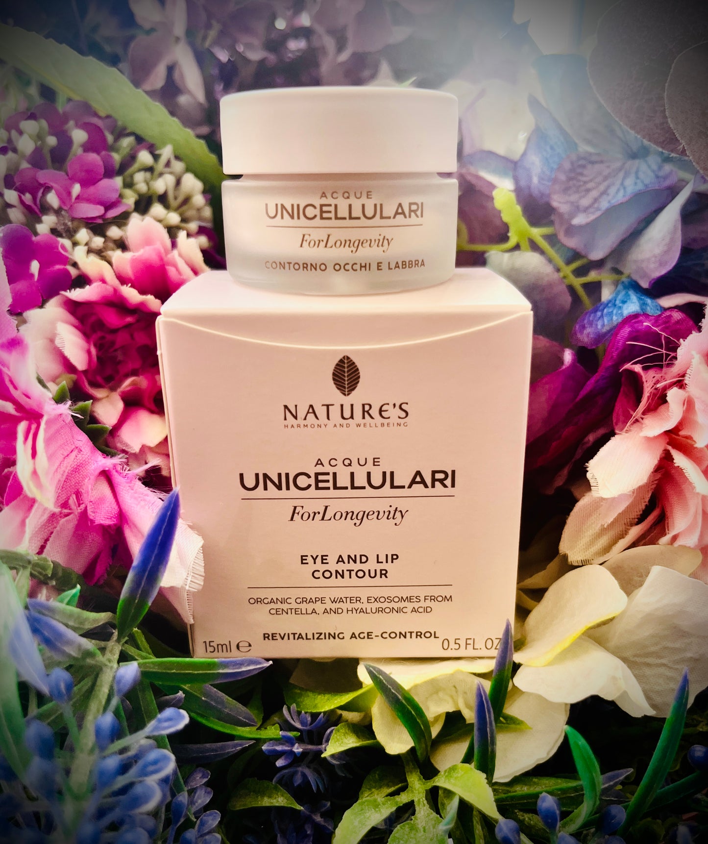 Nature's- For longevity-Contorno Occhi e Labbra