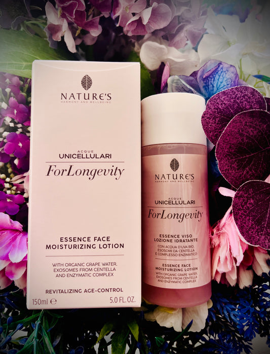Nature's-For longevity-Essence Viso Lozione Idratante