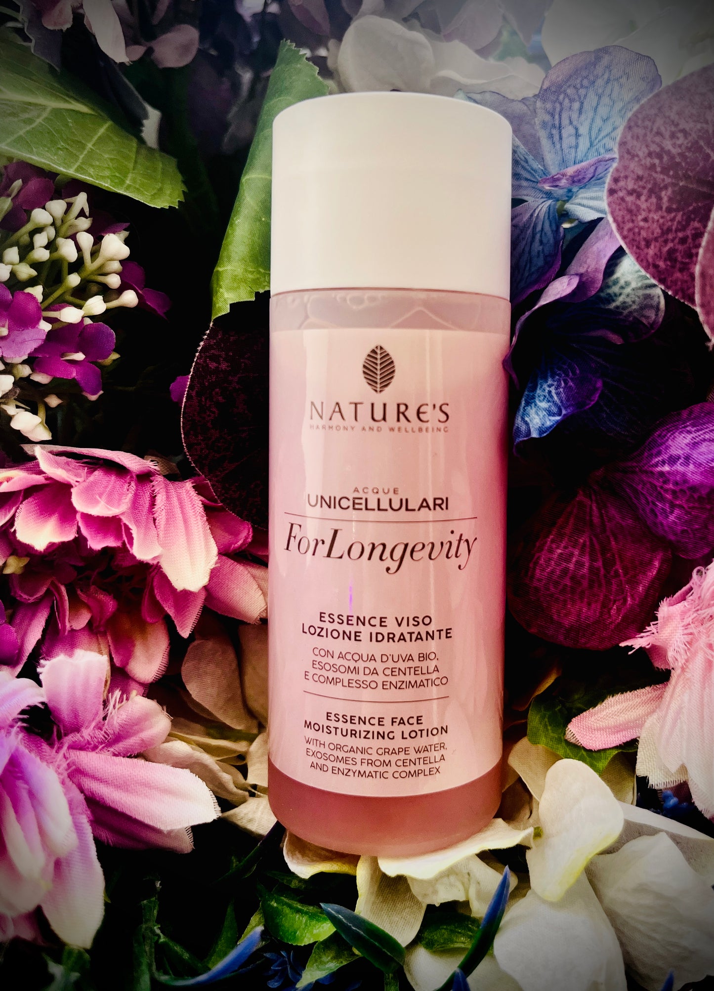 Nature's-For longevity-Essence Viso Lozione Idratante