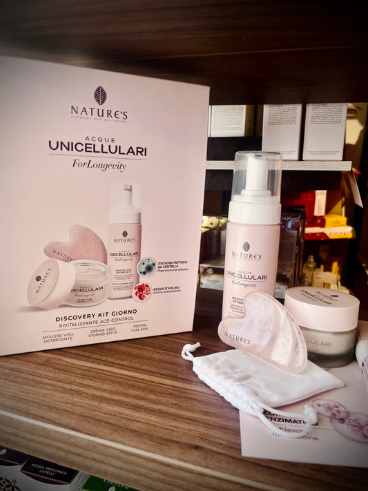 Nature's- For Londevity-Kit skincare giorno