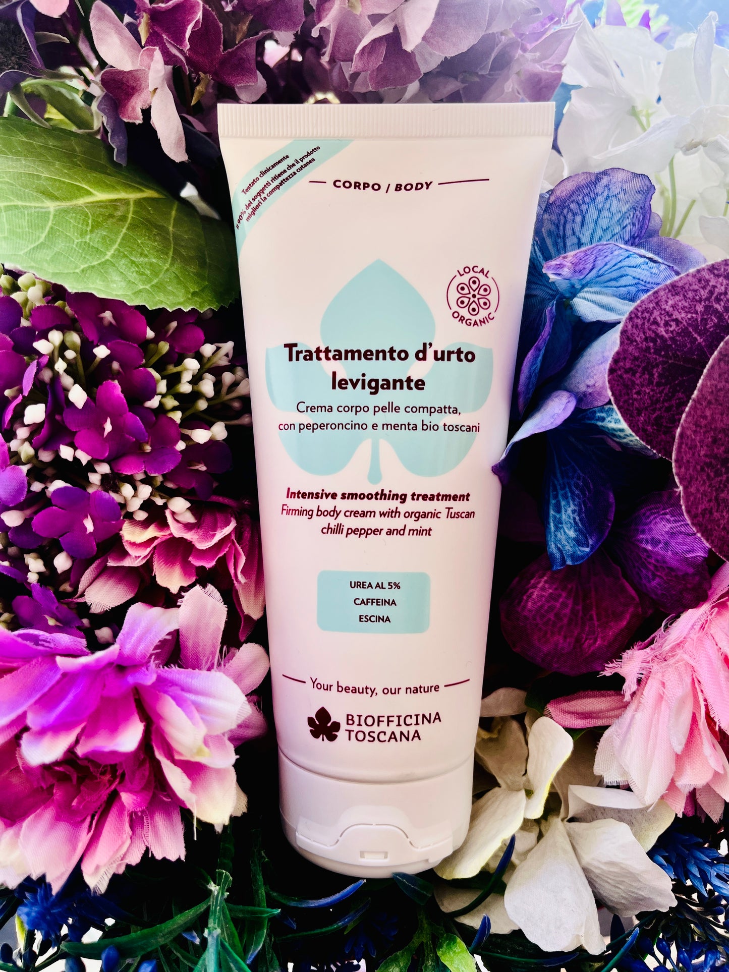 Biofficina Toscana-Trattamento d’urto levigante