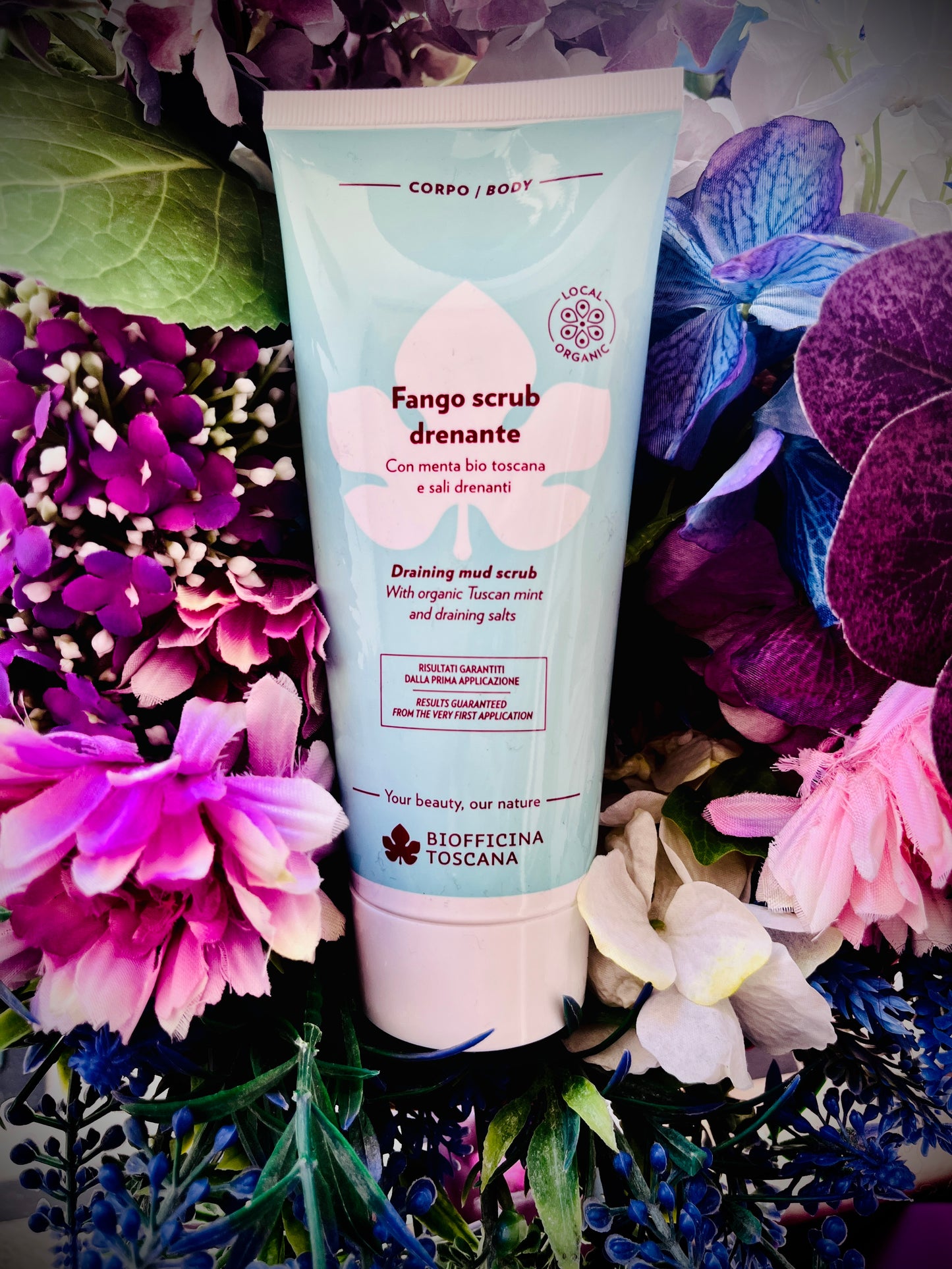 Biofficina Toscana-Fango scrub drenante