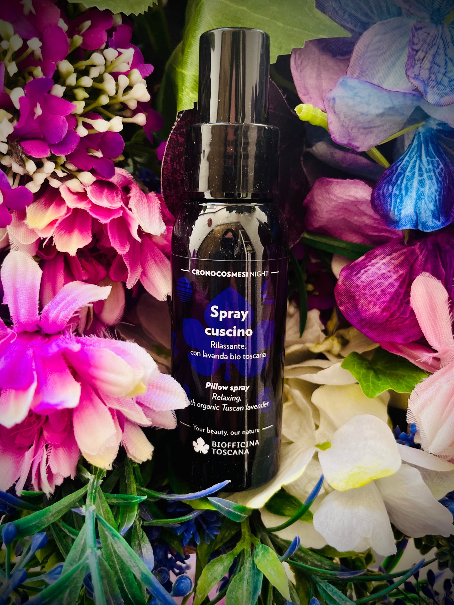 Biofficina Toscana-Spray cuscino rilassante