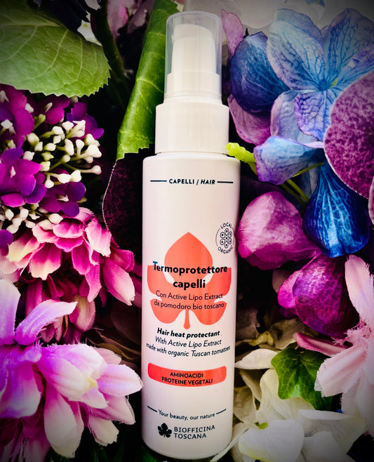 Biofficina Toscana-Termoprotettore capelli