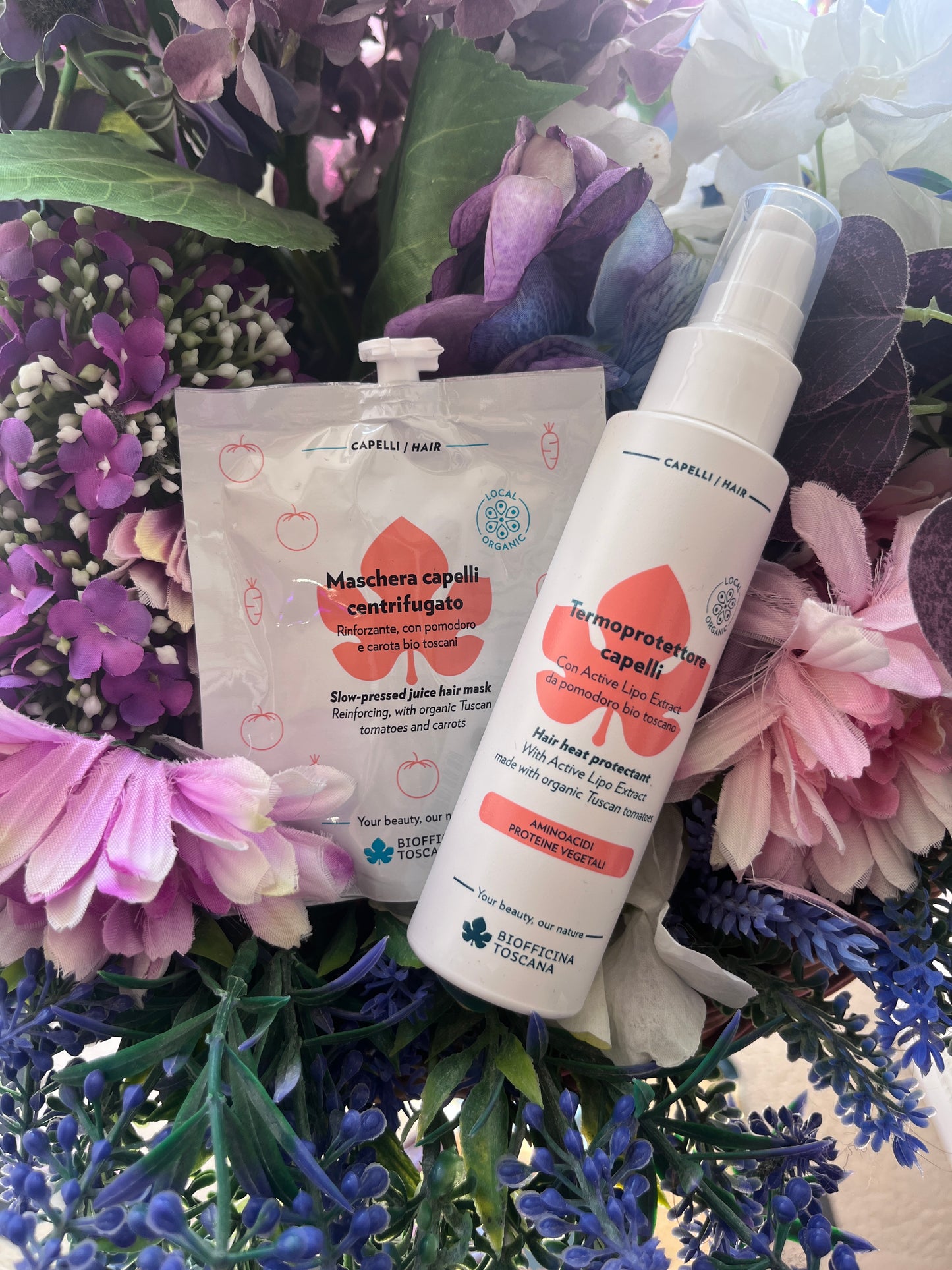 Biofficina Toscana- Kit capelli protettivo-rinforzante