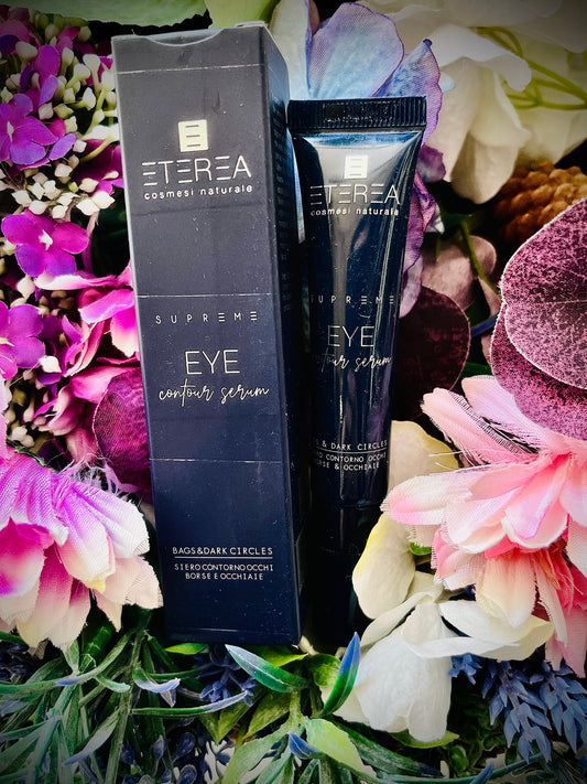 Eterea Cosmesi-SUPREME SIERO CONTORNO OCCHI ANTI BORSE E OCCHIAIE