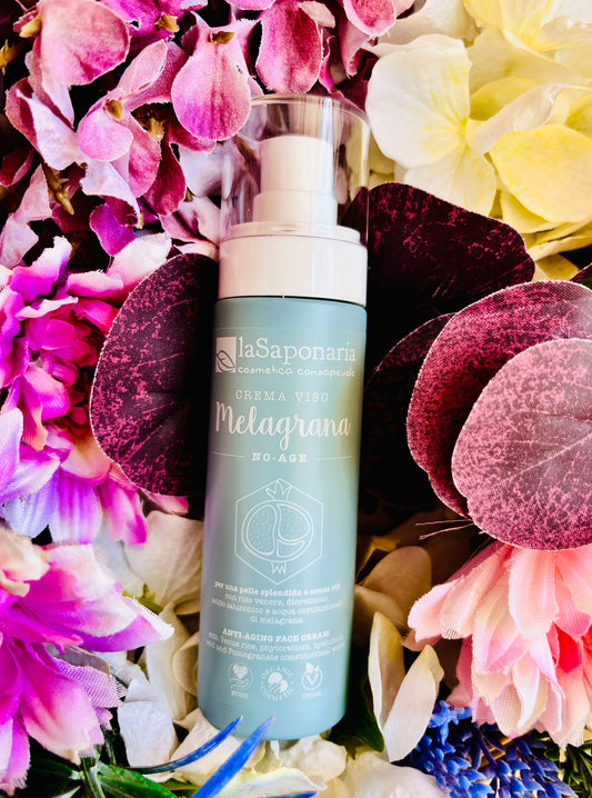 La Saponaria- Crema viso Melagrana