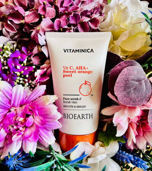 Bioearth-Scrub viso