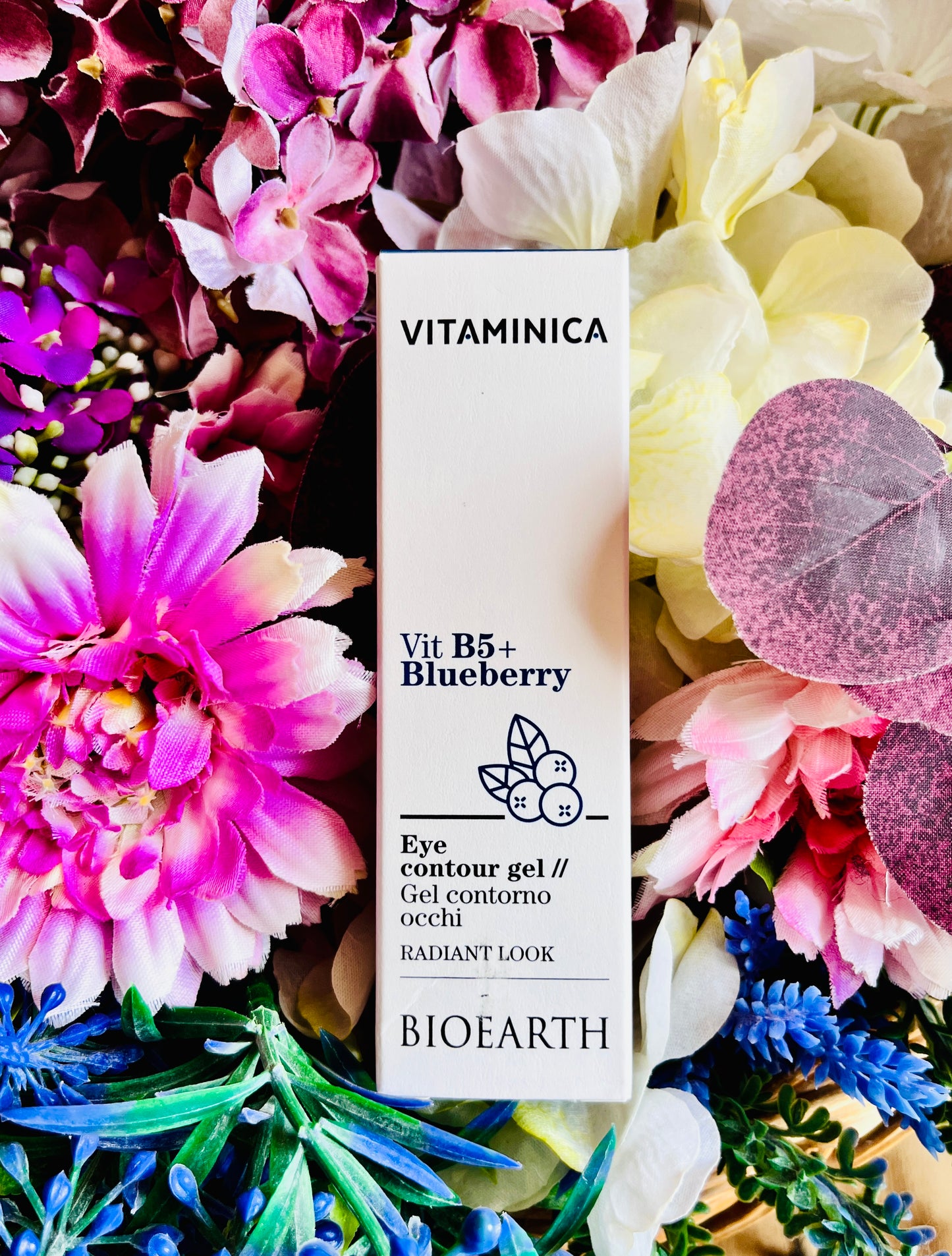 Bioearth-Gel contorno occhi