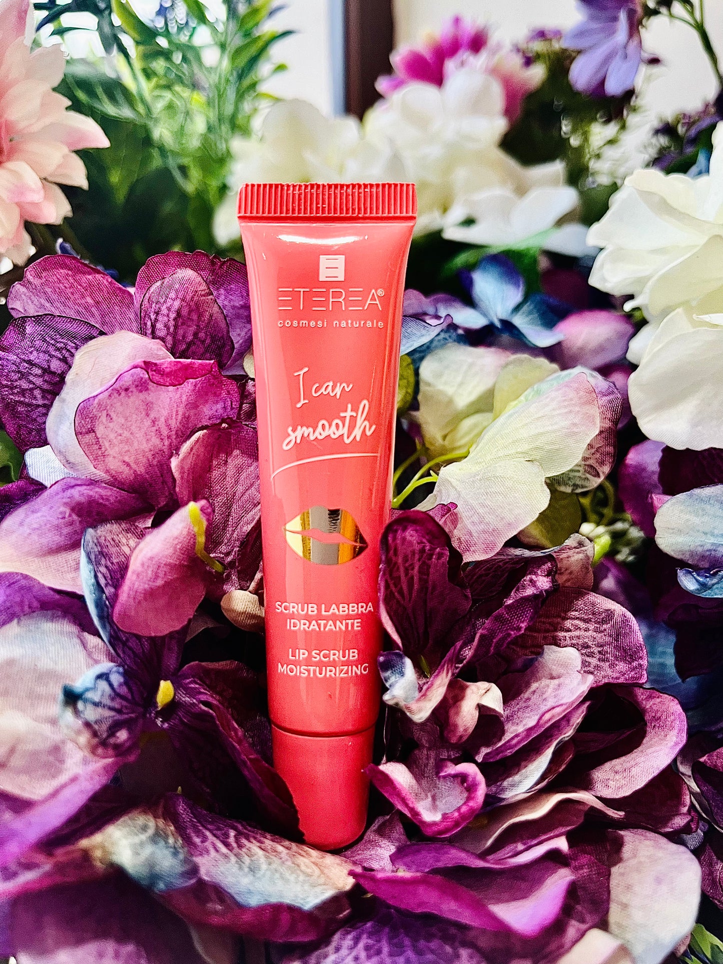 Eterea Cosmesi - I Can  smooth - Scrub labbra idratante