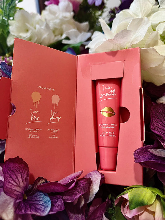 Eterea Cosmesi - I Can  smooth - Scrub labbra idratante