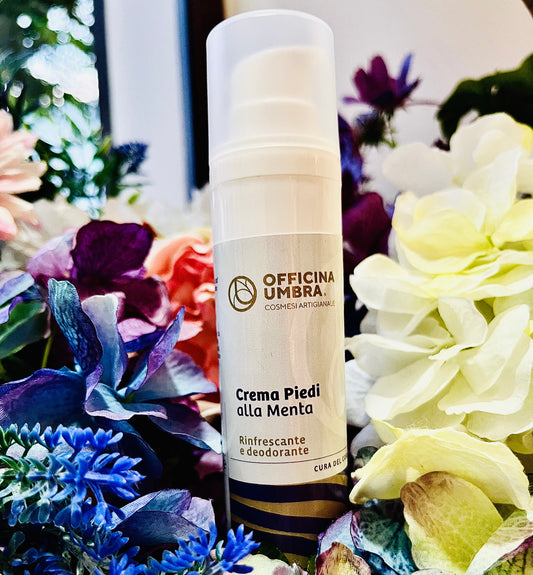 Officina Umbra-Crema piedi alla menta