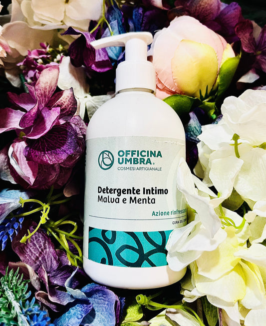 Officina Umbra-Detergente Intimo malva e menta