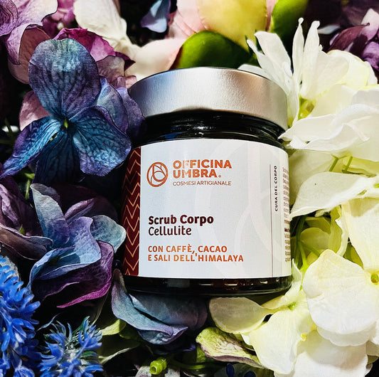 Officina Umbra-Scrub corpo cellulite cacao e caffè