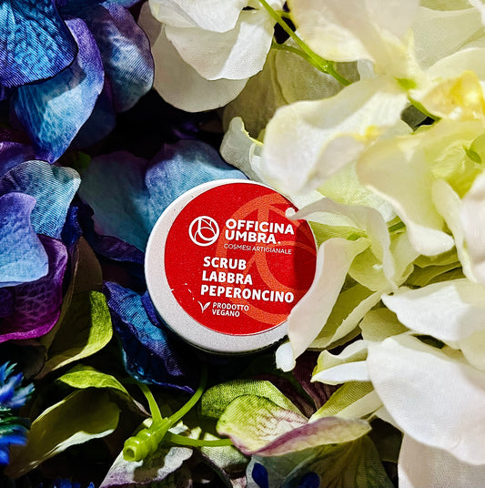 Officina Umbra-Scrub labbra al peperoncino