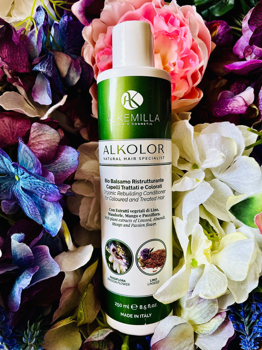 Alkemilla-Bio Balsamo Ristrutturante Capelli Trattati e Colorati