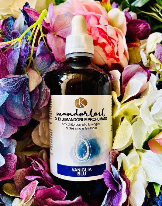 Alkemilla-Mandorloil Vaniglia Blu