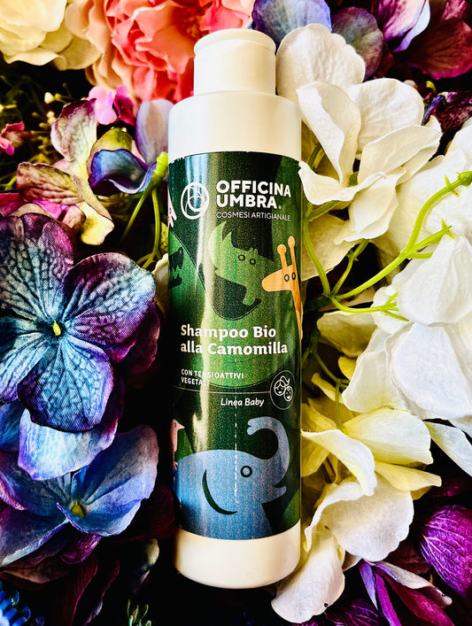 Officina Umbra-Shampoo Bio alla camomilla