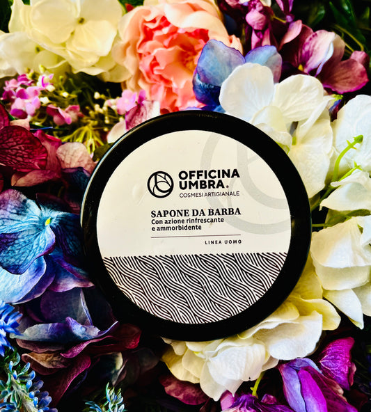 Officina Umbra-Sapone da barba rinfrescante