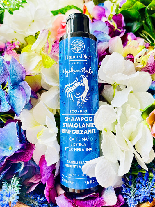 Domus Olea Toscana- Shampoo stimolante rinforzante Hydra Style