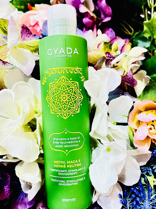 Gyada Cosmetics-Hyalurvedic - Shampoo Ayurvedico Fortificante