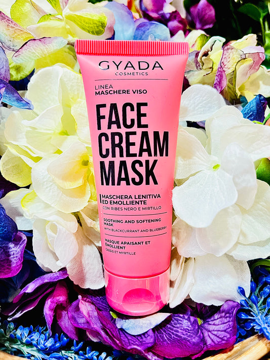 Gyada Cosmetics-Maschera Viso Lenitiva ed Emolliente