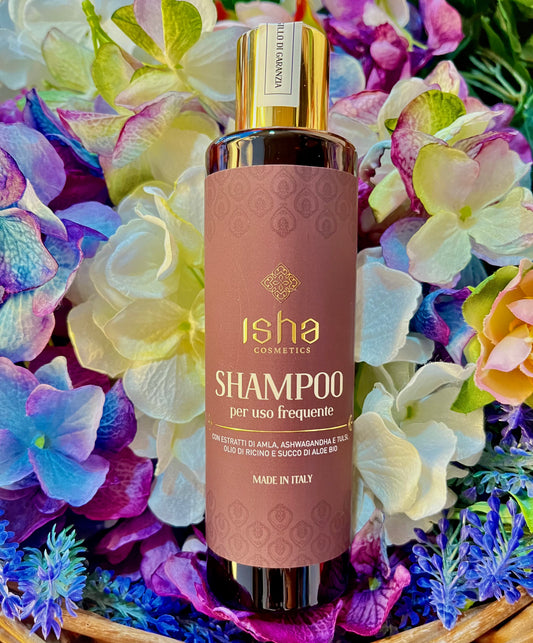 Isha Cosmetics-Shampoo per uso frequente
