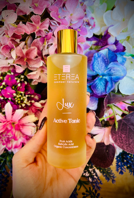 Eterea Cosmesi - Lux active tonic - tonico viso esfoliante/illuminante