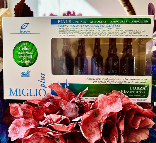 Dr Taffi-Fiale miglio Plus- 12 fiale per capelli