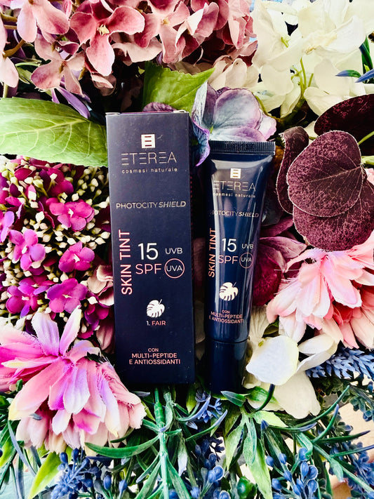 Eterea Cosmesi-Skint tint SPF 15 1.Fair