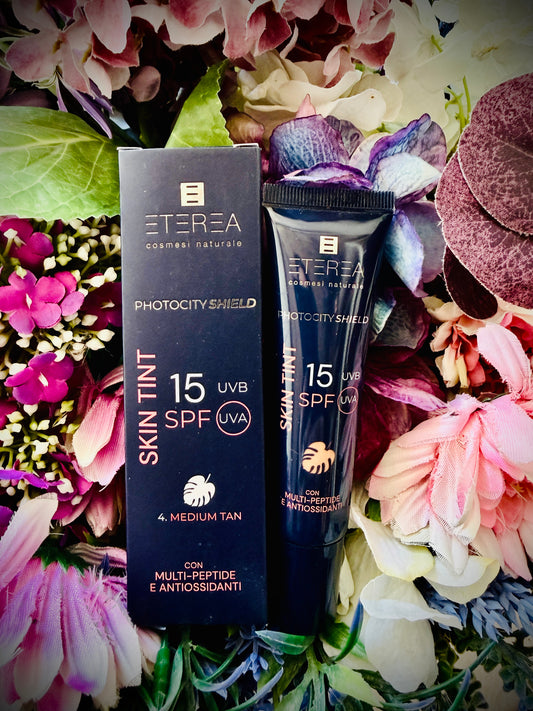 Eterea Cosmesi-Skint tint SPF 15 4.medium tan