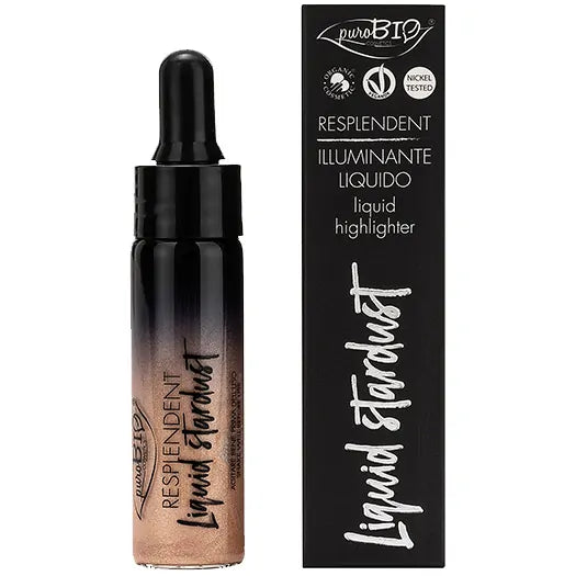 Puro Bio-Resplendent Liquid Stardust-Champagne 01