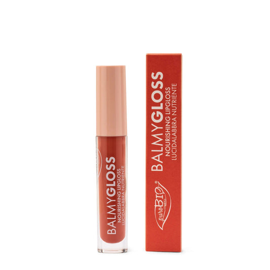 Puro Bio-Balmy Gloss -01 Peach nude