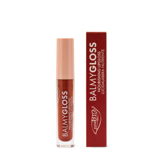 Puro Bio-Balmy Gloss-02 Shimmering Light Brown