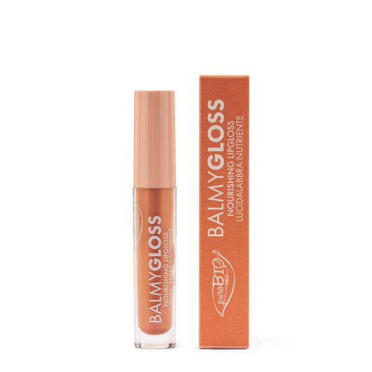 Puro Bio-Balmy Gloss- 03 Shimmering Soft Peach
