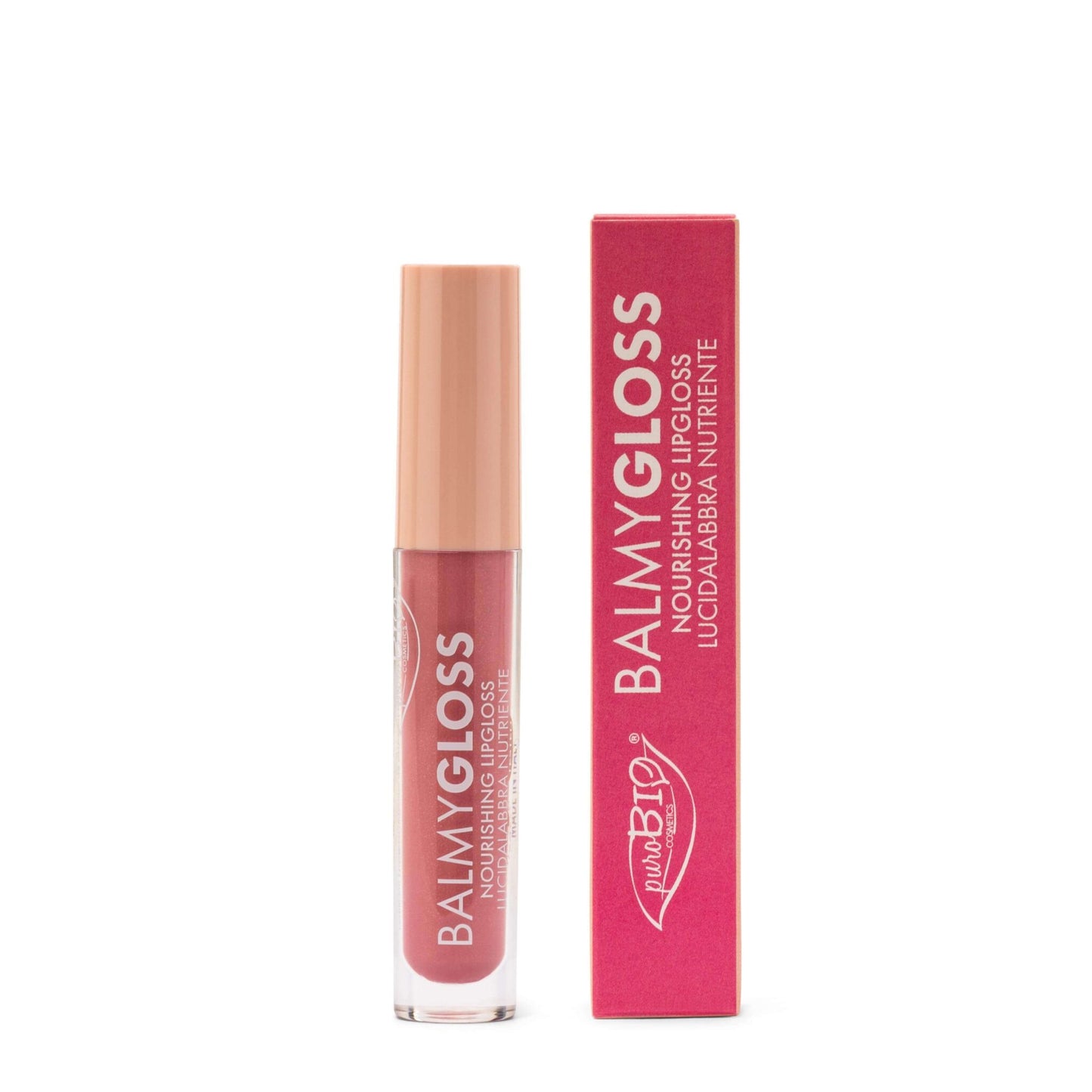 Puro Bio-Balmy Gloss- 04 Baby Pink