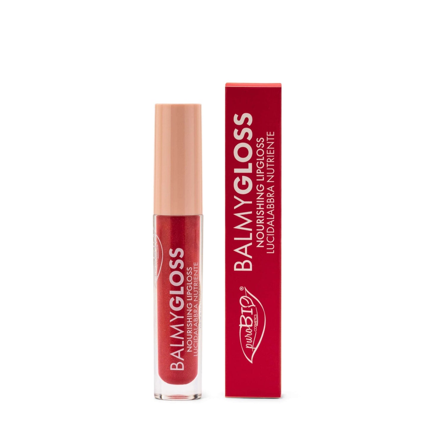 Puro Bio-Balmy Gloss- 05 Vibrant Deep Pink