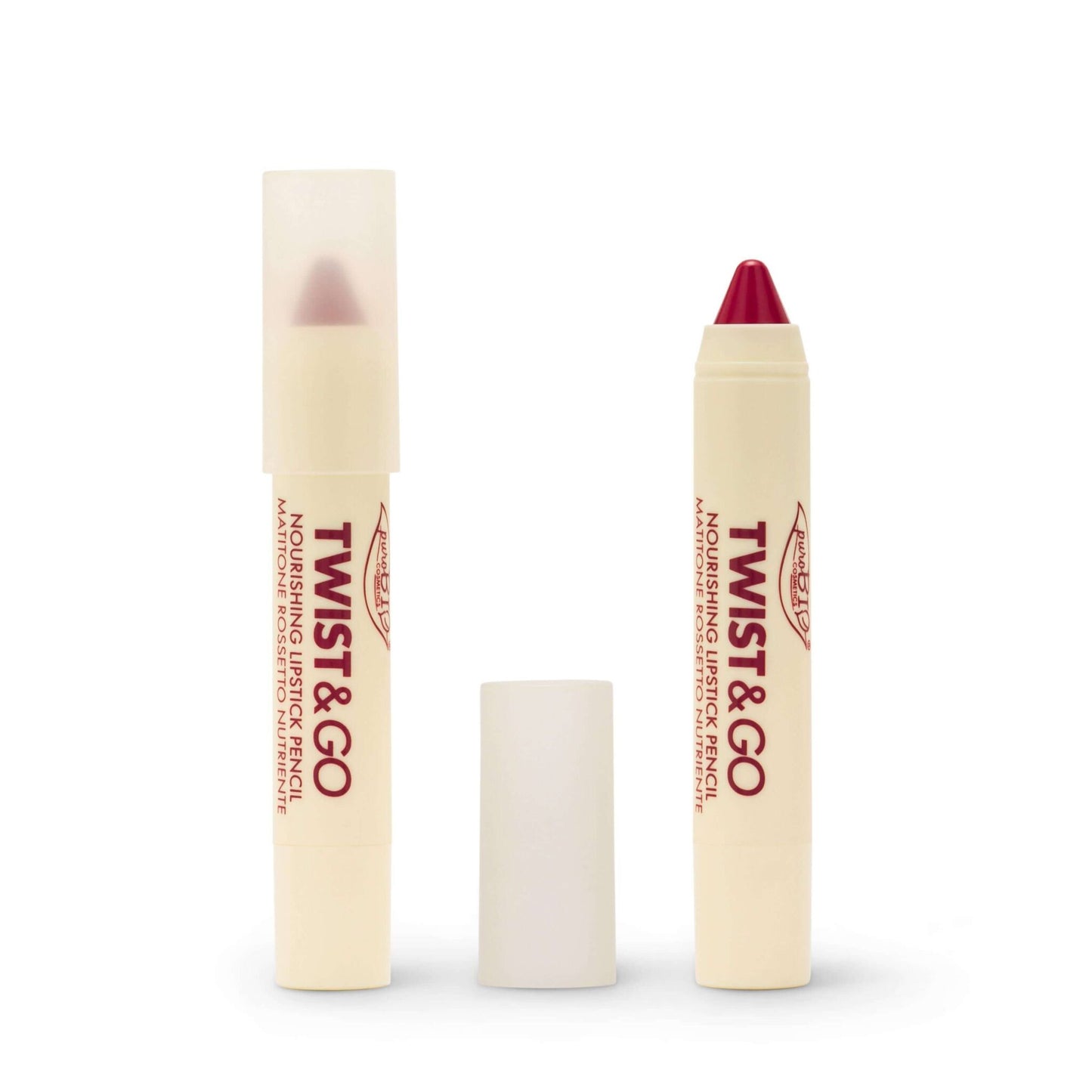 Puro Bio-PUROBIO Twist & Go - Matitone Rossetto Nutriente 503 Pink Sand