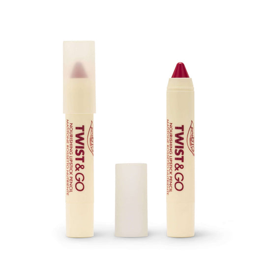 Puro Bio-PUROBIO Twist & Go - Matitone Rossetto Nutriente 503 Pink Sand
