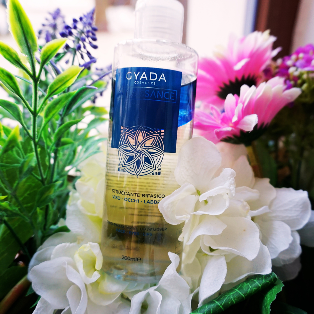Gyada Cosmetics - Struccante bifasico viso, occhi e labbra