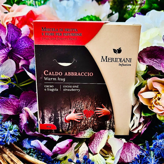 Meridiani-Infuso Mela e Cannella- Astuccio 80g