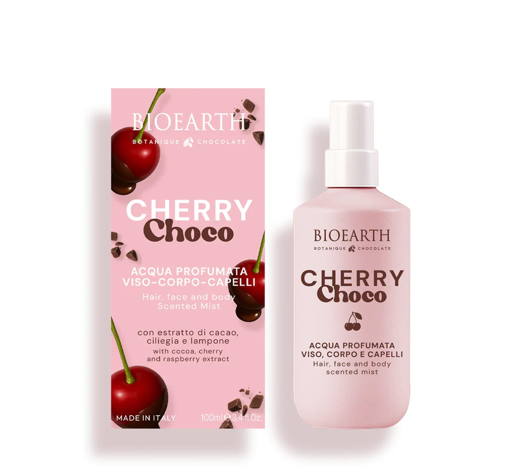 Bioearth-Acqua profumata Cherry Choco