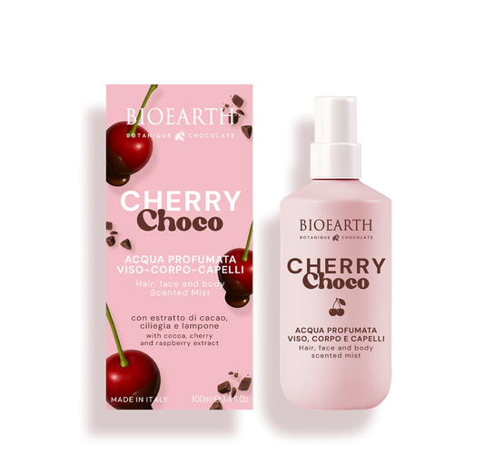 Bioearth-Acqua profumata Cherry Choco