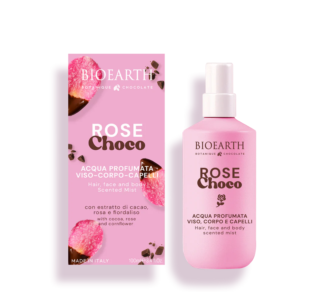 Bioearth-Acqua profumata Rose Choco